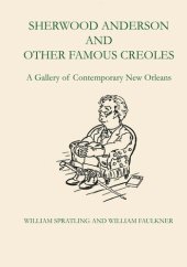 book Sherwood Anderson and Other Famous Creoles: A Gallery of Contemporary New Orleans