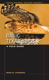 book Basic Texas Birds: A Field Guide