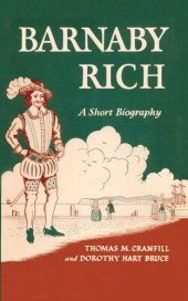 book Barnaby Rich: A Short Biography