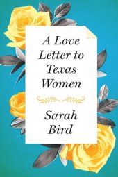 book A Love Letter to Texas Women