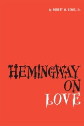 book Hemingway on Love