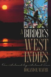 book A Birder’s West Indies: An Island-by-Island Tour