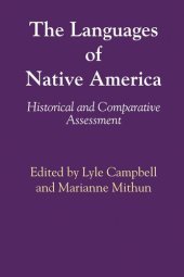 book The Languages of Native America: Historical and Comparative Assessment