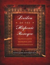 book Lexikon of the Hispanic Baroque: Transatlantic Exchange and Transformation