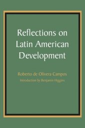 book Reflections on Latin American Development