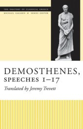 book Demosthenes, Speeches 1–17