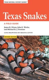 book Texas Snakes: A Field Guide