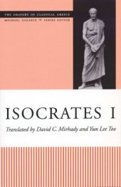 book Isocrates I