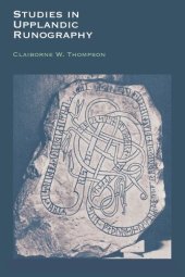 book Studies in Upplandic Runography