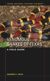 book Venomous Snakes of Texas: A Field Guide