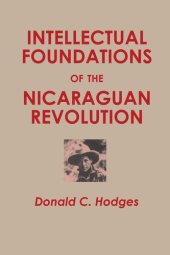 book Intellectual Foundations of the Nicaraguan Revolution