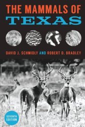 book The Mammals of Texas