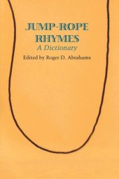 book Jump-rope Rhymes: A Dictionary