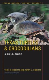 book Texas Turtles & Crocodilians: A Field Guide