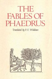 book The Fables of Phaedrus