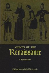 book Aspects of the Renaissance