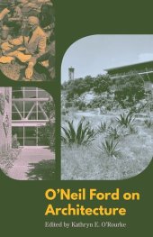 book O'Neil Ford on Architecture