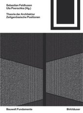 book Theorie der Architektur: Zeitgenössische Positionen