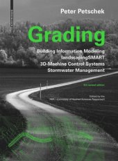 book Grading: BIM. landscapingSMART. 3D-Machine  Control Systems. Stormwater Management