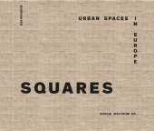 book Squares: Urban Spaces in Europe