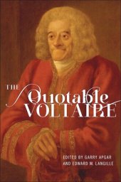 book The Quotable Voltaire