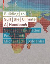 book Building to Suit the Climate: A Handbook