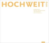 book Hochweit 2019: Jahrbuch 2019 der Fakultät für Architektur und Landschaft, Leibniz Universität Hannover