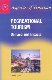 book Recreational Tourism: Demands and Impacts