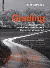 book Grading: landscapingSMART. 3D-Machine Control Systems. Stormwater Management