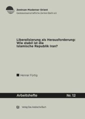 book Liberalisierung als Herausforderung