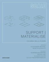 book Support I Materialise: Columns, Walls, Floors