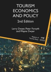 book Tourism Economics and Policy