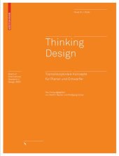 book Thinking Design: Transdisziplinäre Konzepte für Planer und Entwerfer