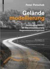 book Geländemodellierung: LandscapingSMART 3D, Maschinensteuerung, Regenwassermanagement