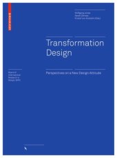 book Transformation Design: Perspectives on a New Design Attitude