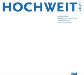 book HOCHWEIT 2021: Jahrbuch der Fakultät für Architektur und Landschaft, Leibniz Universität Hannover