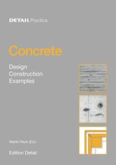 book Concrete: Design, Construction, Examples