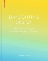 book Daylighting Design: Planning Strategies and Best Practice Solutions