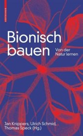 book Bionisch bauen: Von der Natur lernen