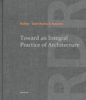 book Toward an Integral Practice of Architecture