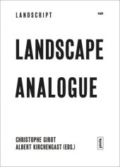 book Landscape Analogue: About Material Culture and Idealism