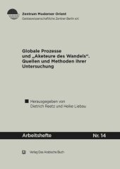 book Globale Prozesse und Akteure des Wandels