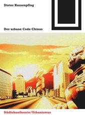 book Der urbane Code Chinas