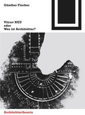 book Vitruv NEU oder Was ist Architektur?