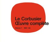 book Le Corbusier - Œuvre complète
Volume 7: 1957-1965: Volume 7: 1957-1965