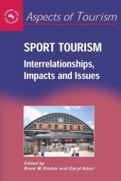 book Sport Tourism: Interrelationships, Impacts and Issues