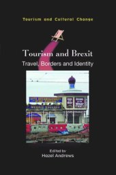 book Tourism and Brexit: Travel, Borders and Identity