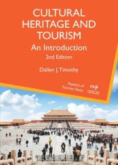 book Cultural Heritage and Tourism: An Introduction