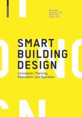 book Smart Building Design: Conception, Planning, Realization, and Operation