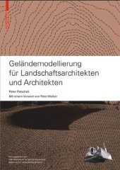 book Geländemodellierung für Landschaftsarchitekten und Architekten